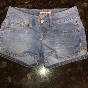 Plain Denim shorts